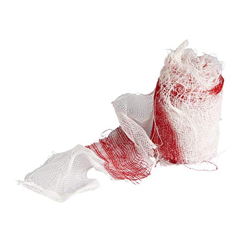 WIDMANN MILANO PARTY FASHION 11831 bandage, Unisex adulto, Gestreift, Mehrfarbig, Taglia unica WIDMANN MILANO PARTY FASHION 11831 bandage, Unisex adulto, Gestreift, Mehrfarbig, Taglia unica von WIDMANN MILANO PARTY FASHION