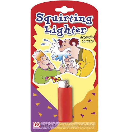 Widmann 4812P - Spritziges Feuerzeug, Scherzartikel, Party- & Scherzartikel, Festival Zubehör, Aprilscherze Widmann 4812P - Spritziges Feuerzeug, Scherzartikel, Party- & Scherzartikel, Festival Zubehör, Aprilscherze von WIDMANN MILANO PARTY FASHION