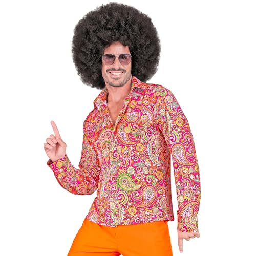W WIDMANN MILANO Party Fashion - Hemd Hippie, Hipster, Flower Power, 60er Jahre Outfit, Faschingskostüme W WIDMANN MILANO Party Fashion - Hemd Hippie, Hipster, Flower Power, 60er Jahre Outfit, Faschingskostüme von W WIDMANN MILANO Party Fashion