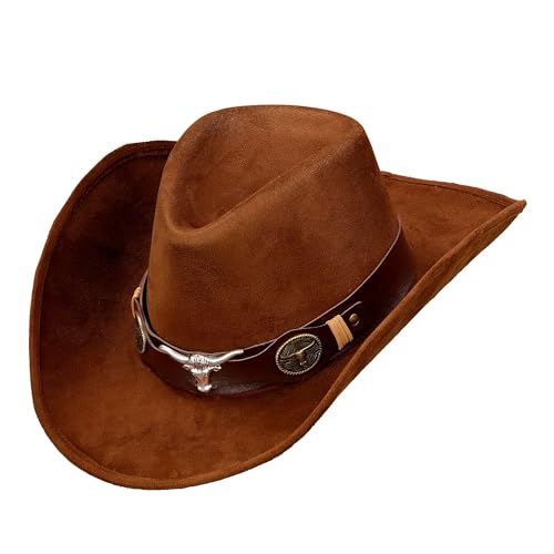 Widmann 68565 - Cowboyhut, Wilder Westen, Westernhut, Fasching, Karneval, Mottoparty von WIDMANN MILANO PARTY FASHION