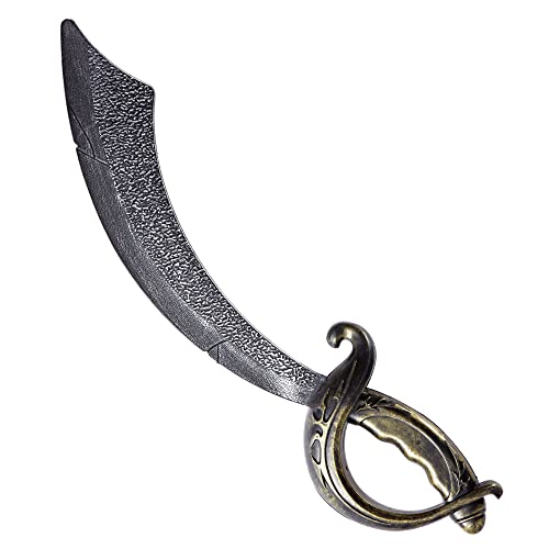 Widmann 8197C - Altes Piratenschwert, ca. 48 cm, Pirat, Seeräuber, Accessoire, Waffe, Kostüm, Accessoire, Karneval, Mottoparty Widmann 8197C - Altes Piratenschwert, ca. 48 cm, Pirat, Seeräuber, Accessoire, Waffe, Kostüm, Accessoire, Karneval, Mottoparty von WIDMANN MILANO PARTY FASHION