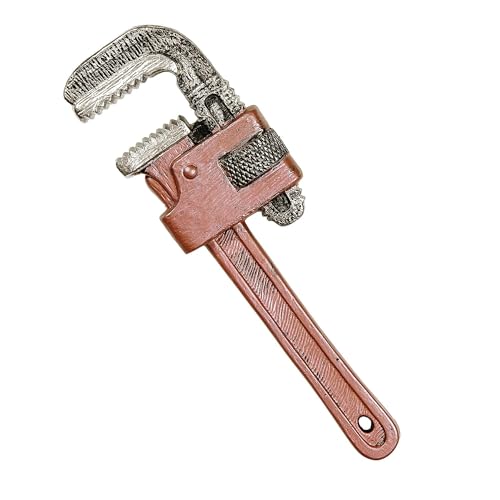 Widmann 86241 - Kostümzubehör Verstellbarer Schraubenschlüssel, ca. 31 cm, Grau/Braun, Psychopath, Kostüm, Accessoire, Karneval, Mottoparty, Halloween Widmann 86241 - Kostümzubehör Verstellbarer Schraubenschlüssel, ca. 31 cm, Grau/Braun, Psychopath, Kostüm, Accessoire, Karneval, Mottoparty, Halloween von WIDMANN MILANO PARTY FASHION
