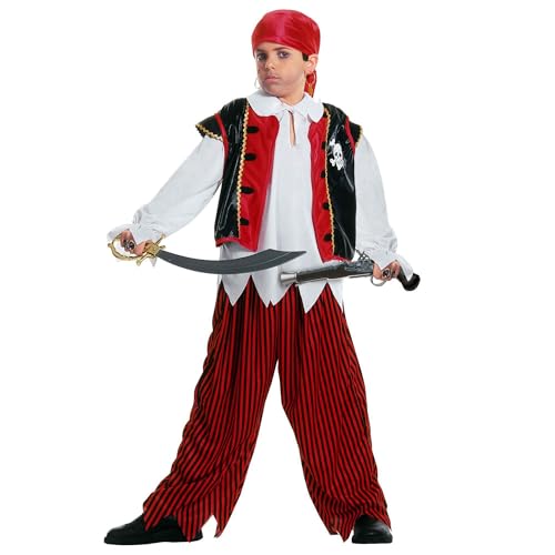 Widmann - Kinderkostüm Schatzinsel Pirat, Bandit, Freibeuter, Räuber, Faschingskostüme, Karneval Widmann - Kinderkostüm Schatzinsel Pirat, Bandit, Freibeuter, Räuber, Faschingskostüme, Karneval von WIDMANN MILANO PARTY FASHION
