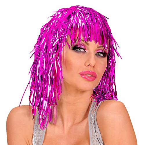 Widmann - Perücke Lametta, Disco Fever, Karneval, Mottoparty von WIDMANN MILANO PARTY FASHION