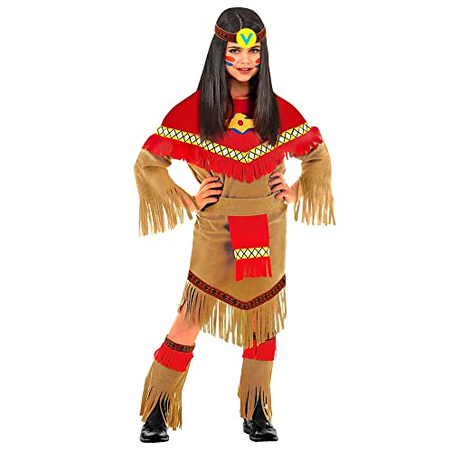 widmann 36668 Costume INDIANA 158 cm / 11-13 Years von WIDMANN MILANO PARTY FASHION