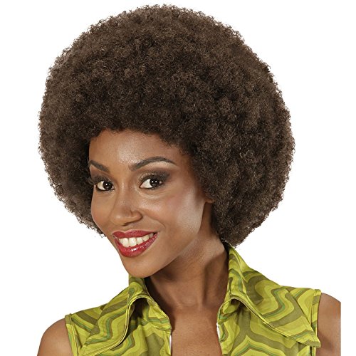 W WIDMANN MILANO Party Fashion 06340 - Dream Hair Perücke Afro, braun, hohe Qualität, Karneval, Mottoparty W WIDMANN MILANO Party Fashion 06340 - Dream Hair Perücke Afro, braun, hohe Qualität, Karneval, Mottoparty von W WIDMANN MILANO Party Fashion