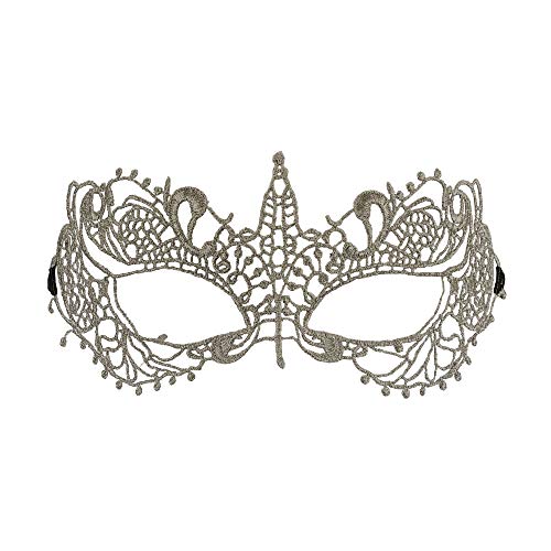 "ANTIQUE GOLD LACE EYEMASK" - von WIDMANN