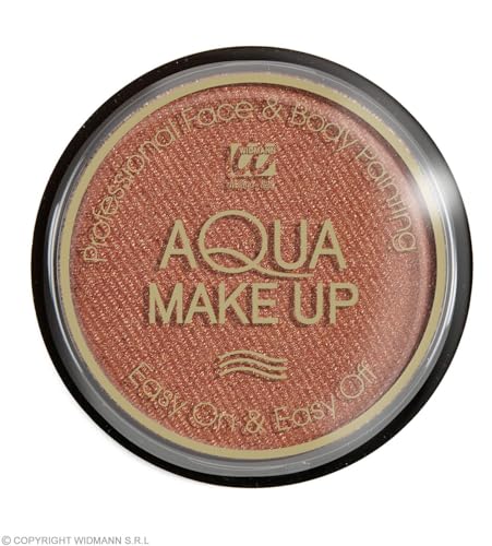 Aqua Makeup, Metallic Bronze, 15 g Aqua Makeup, Metallic Bronze, 15 g von Widmann