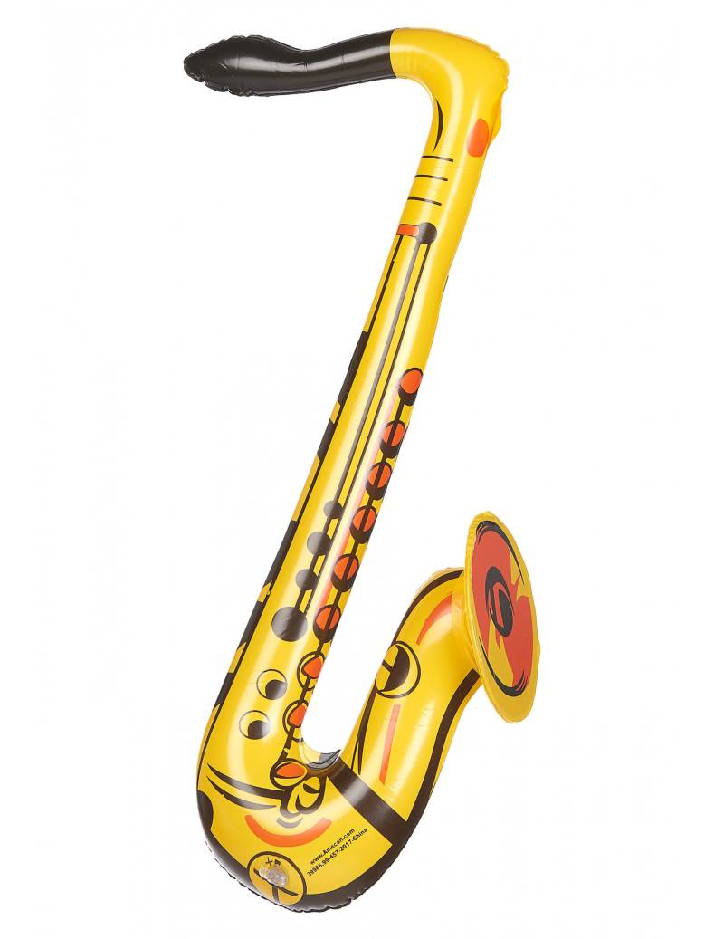Aufblasbares Saxophon von WIDMANN