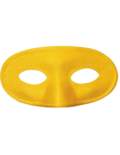 Augenmaske für Kinder gelb von WIDMANN