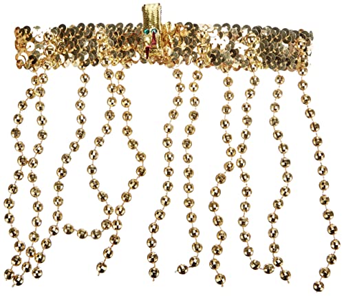 W WIDMANN MILANO Party Fashion 3289Y - Ägyptisches Stirnband, mit Perlen und Pailletten, Königin, Kleopatra, Accessoire, Zubehör, Mottoparty, Karneval W WIDMANN MILANO Party Fashion 3289Y - Ägyptisches Stirnband, mit Perlen und Pailletten, Königin, Kleopatra, Accessoire, Zubehör, Mottoparty, Karneval von W WIDMANN MILANO Party Fashion