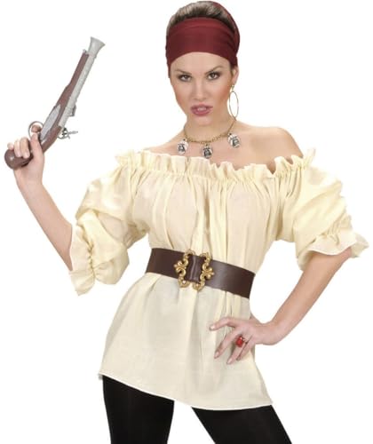 W WIDMANN MILANO Party Fashion - Bluse für Piraten Kostüme, Cowgirls, Karneval von W WIDMANN MILANO Party Fashion