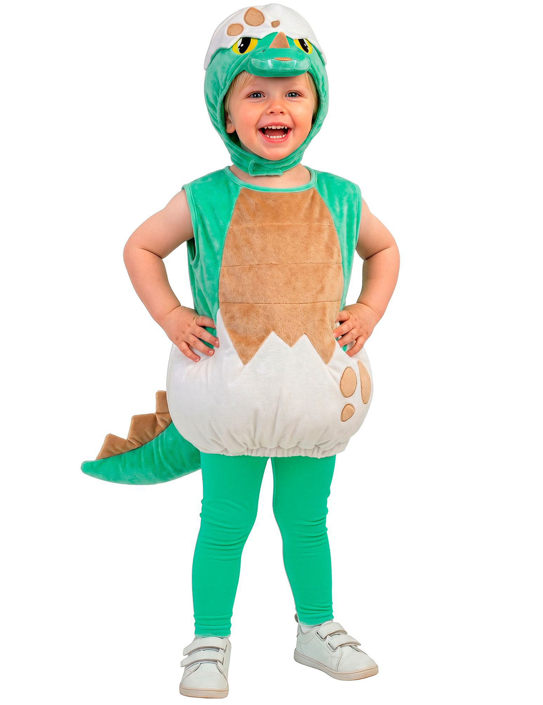 Baby Dinosaurier Kostüm für Kleinkinder von WIDMANN