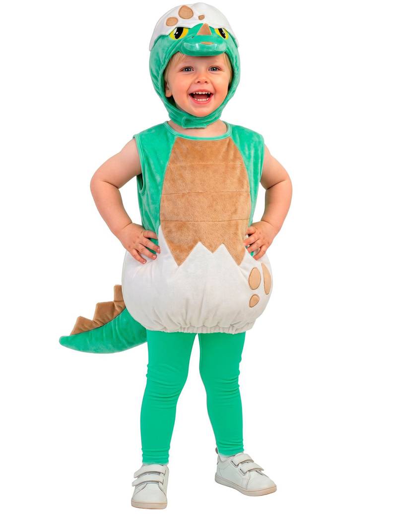Baby Dinosaurier Kostüm für Kleinkinder Baby Dinosaurier Kostüm für Kleinkinder von WIDMANN