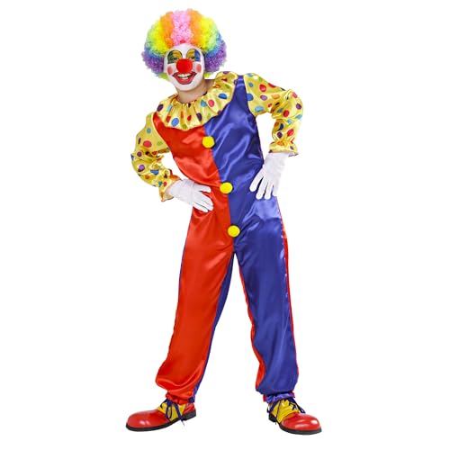 widmann 95455 Costume PAGLIACCIO 116 cm / 4-5 Years von WIDMANN