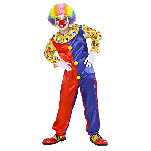W WIDMANN MILANO Party Fashion - Kinderkostüm Clown, Harlekin, Spaßvogel, Faschingskostüme von W WIDMANN MILANO Party Fashion
