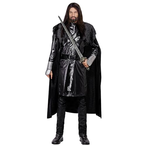 Widmann - Kostüm Dunkler Ritter, Krieger, Mittelalter, Faschingskostüme, Halloween von W WIDMANN MILANO Party Fashion