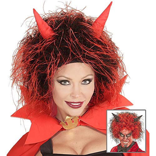 "DEVIL WIG" in polybag - von WIDMANN