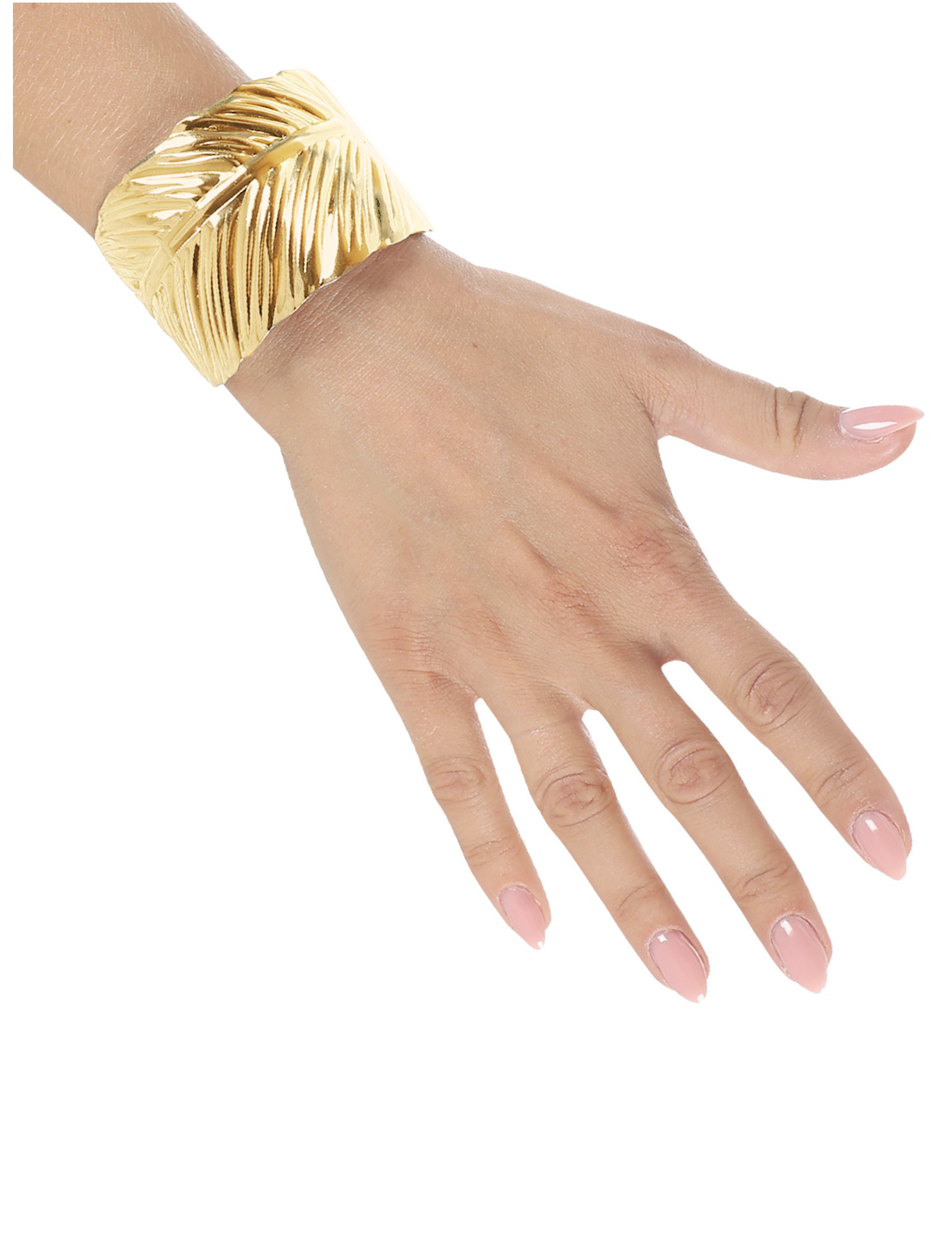 Damen-Armband Kostüm-Zubehör antik goldfarben Damen-Armband Kostüm-Zubehör antik goldfarben von WIDMANN