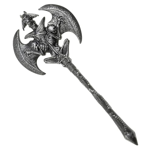 Doppelaxt Krieger Axt Mittelalter Streitaxt Larp Waffenimitat Doppelaxt Krieger Axt Mittelalter Streitaxt Larp Waffenimitat von WIDMANN MILANO PARTY FASHION