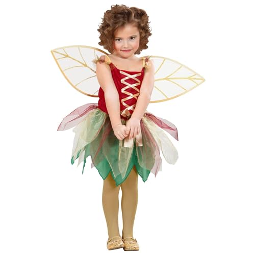 W WIDMANN MILANO Party Fashion - Kinderkostüm Fantasy Fee, Kleid, Flügel, Märchen, Fabelwesen, Fasching, Mottoparty von W WIDMANN MILANO Party Fashion