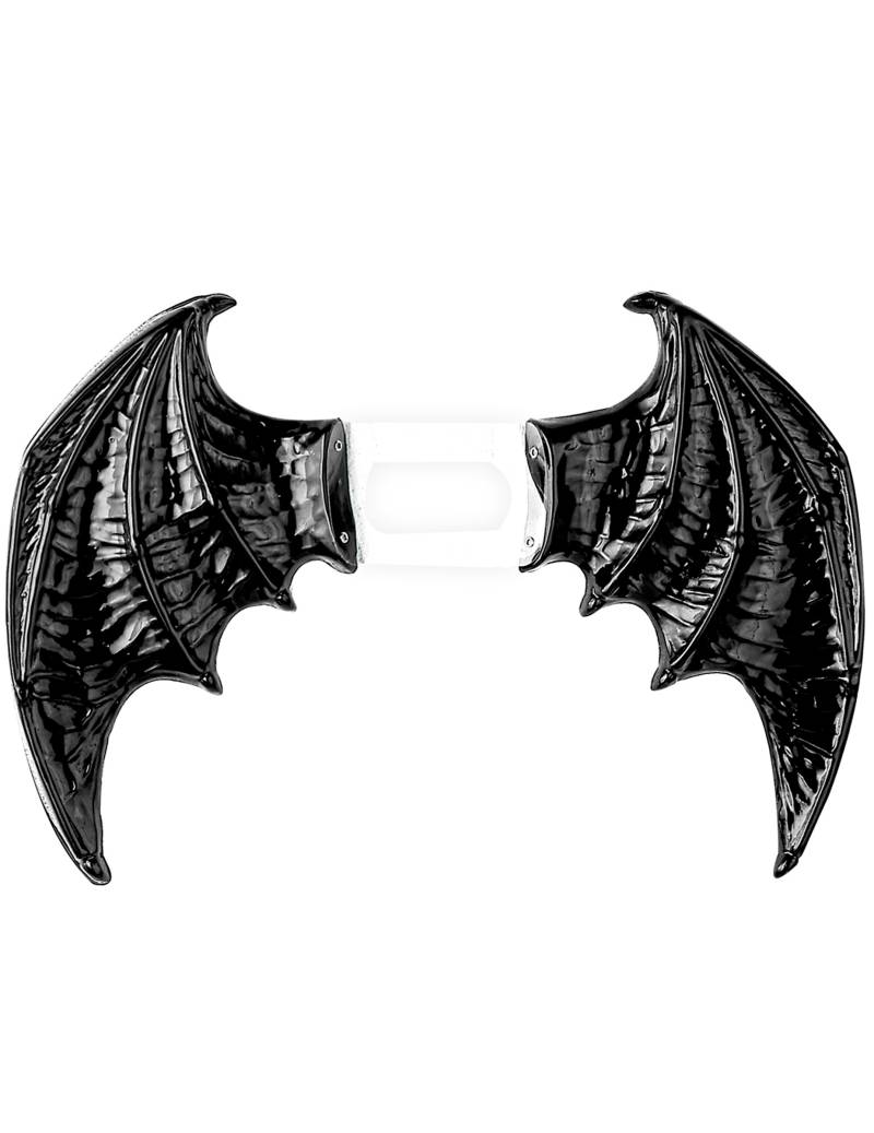 Fledermaus-Flügel Dämon schwarz von WIDMANN
