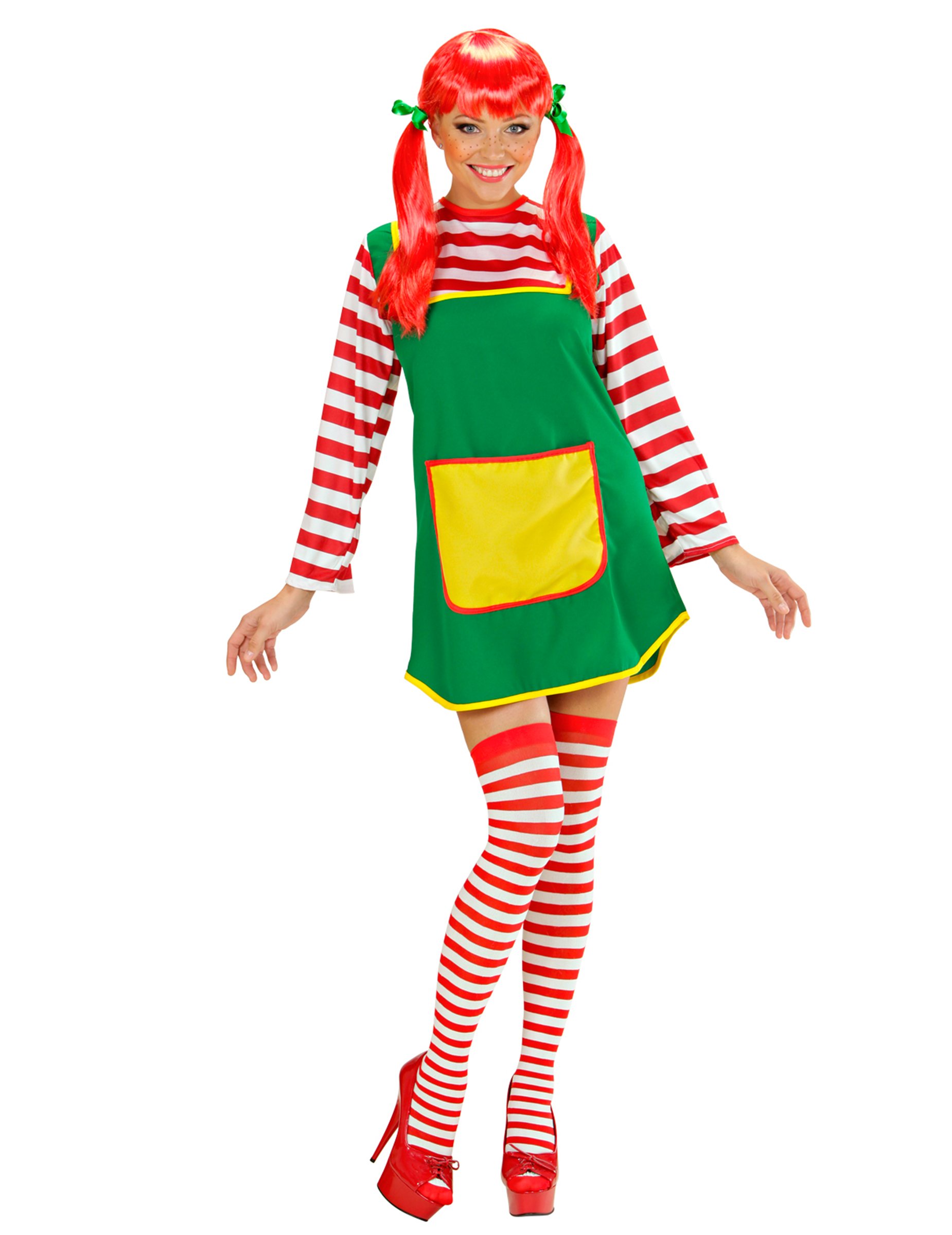 Frecher Rotschopf Damenkostüm Frecher Rotschopf Damenkostüm von WIDMANN