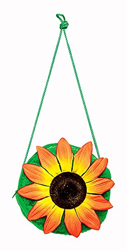 Generique - Hippie-Tasche mit Riesenblume - Grün Generique - Hippie-Tasche mit Riesenblume - Grün von Generique -