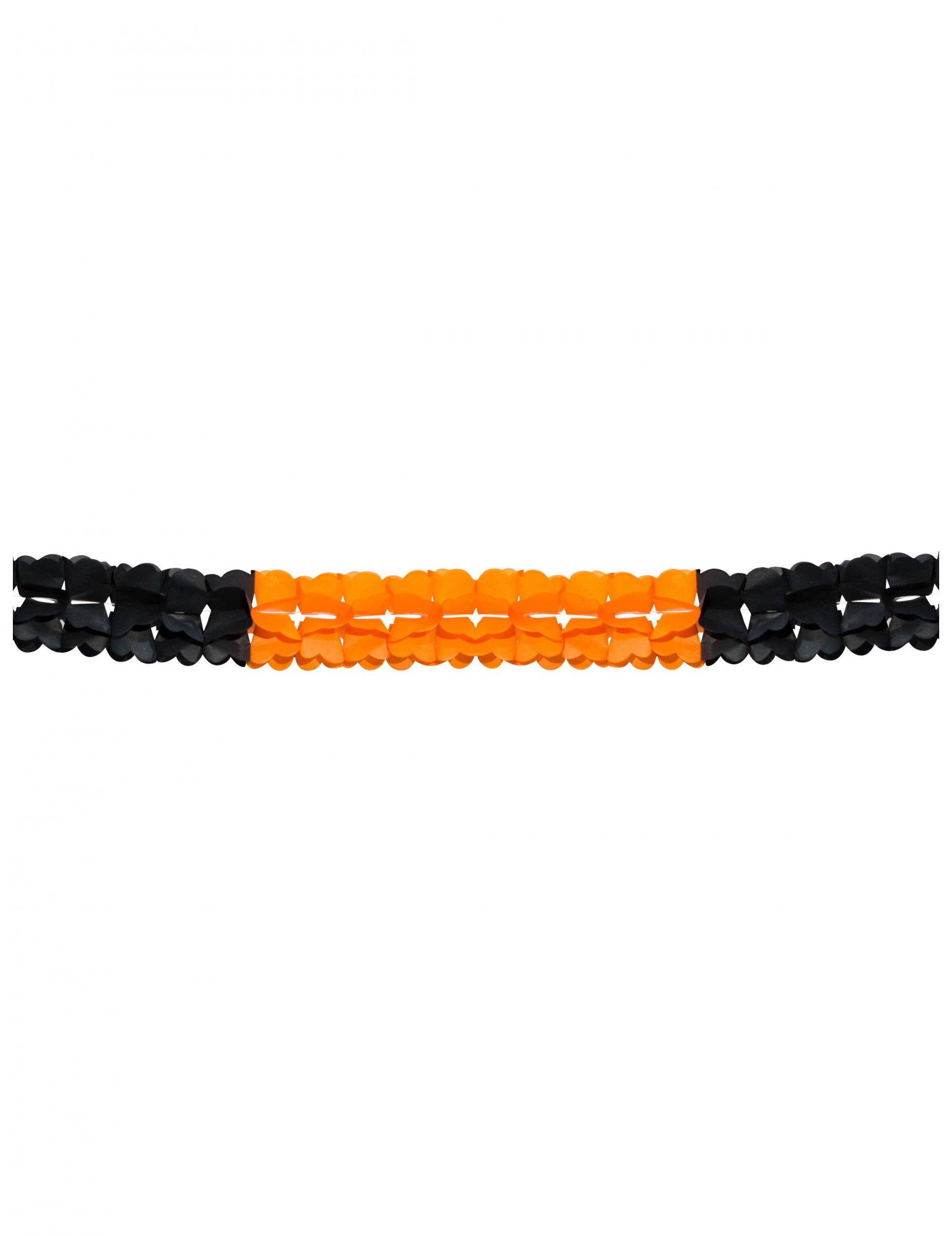 Girlande Halloween Party-Deko schwarz-orange 400x14,5cm Girlande Halloween Party-Deko schwarz-orange 400x14,5cm von WIDMANN