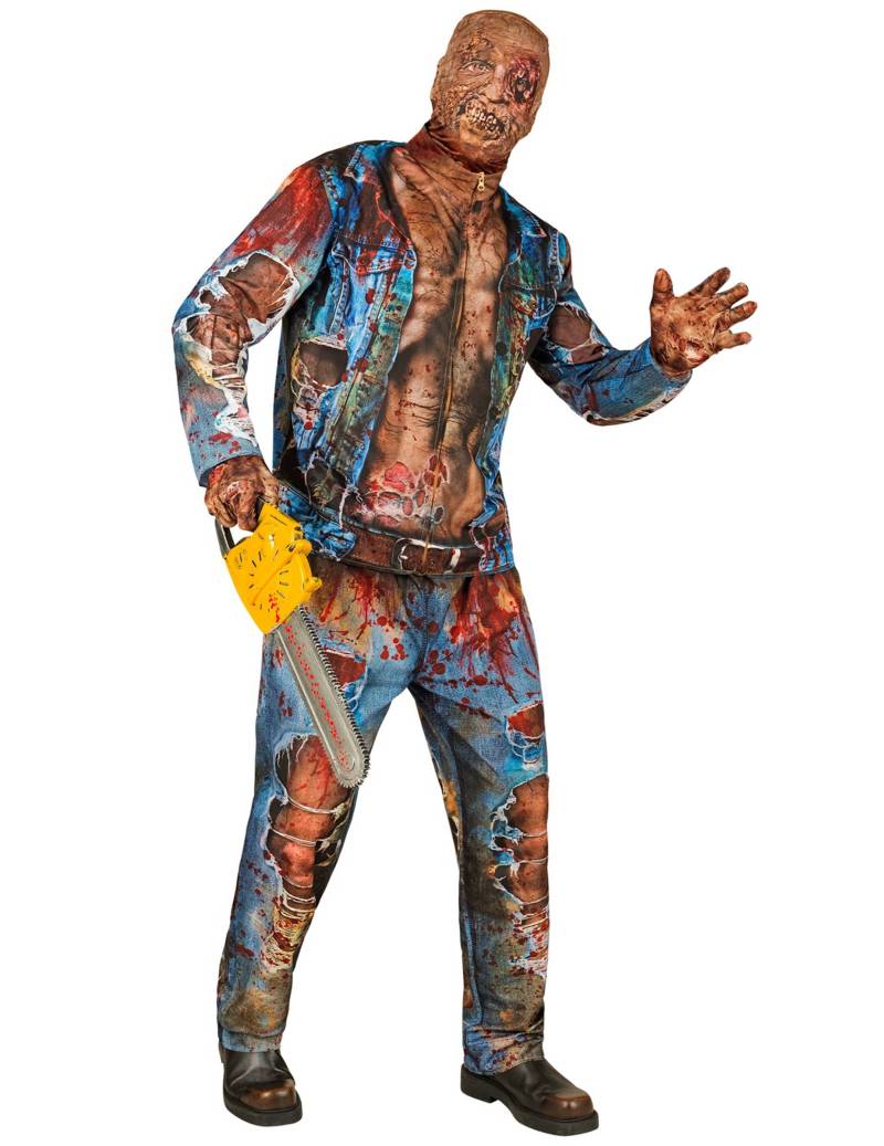 Gruseliges Zombie Kostüm für Erwachsene von WIDMANN
