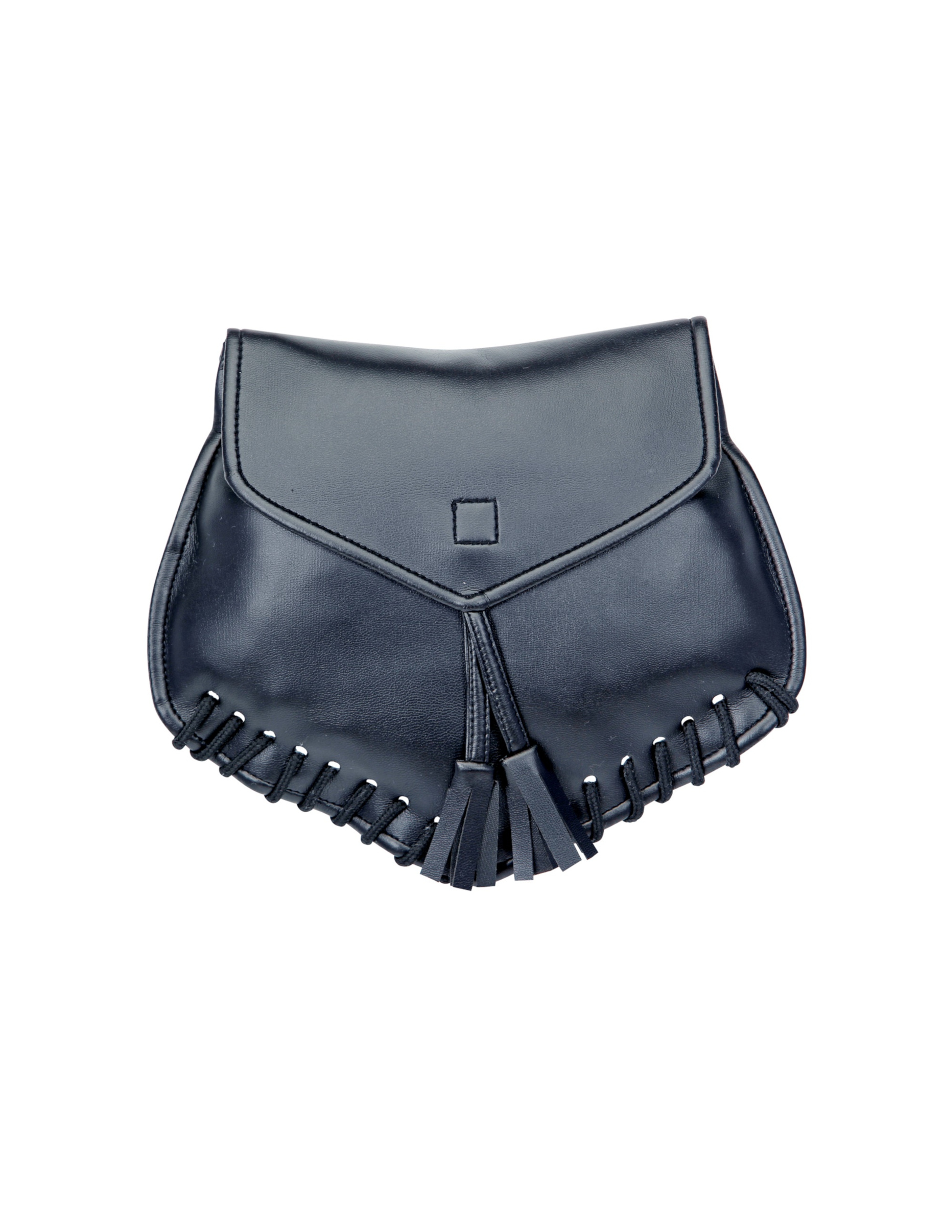 Gürteltasche mittelalterliches Accessoire Fasching schwarz von WIDMANN