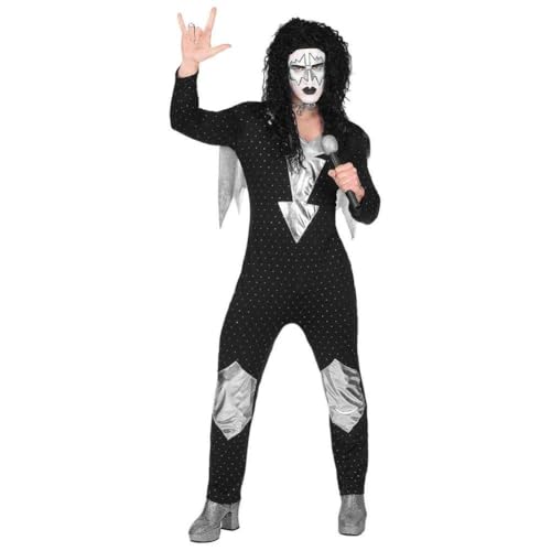 "HEAVY METAL ROCK STAR" (overalls, cape) - (M) von WIDMANN