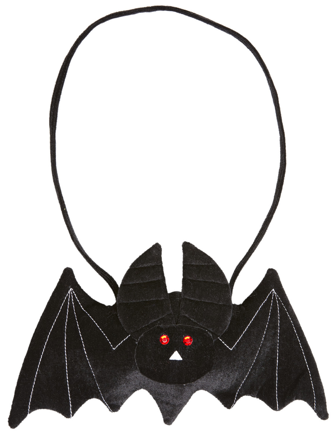 Halloween-Handtasche Fledermaus schwarz-rot 32x19cm Halloween-Handtasche Fledermaus schwarz-rot 32x19cm von WIDMANN