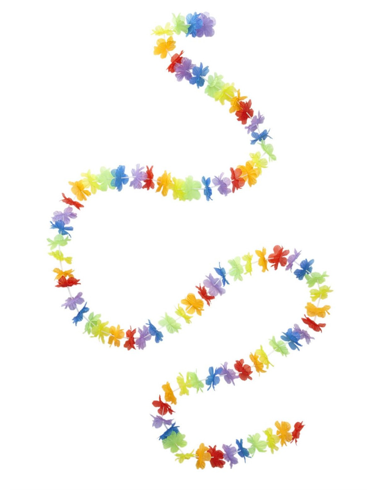 Hawaii-Girlande Blumen Party-Deko bunt 3m Hawaii-Girlande Blumen Party-Deko bunt 3m von ESPA