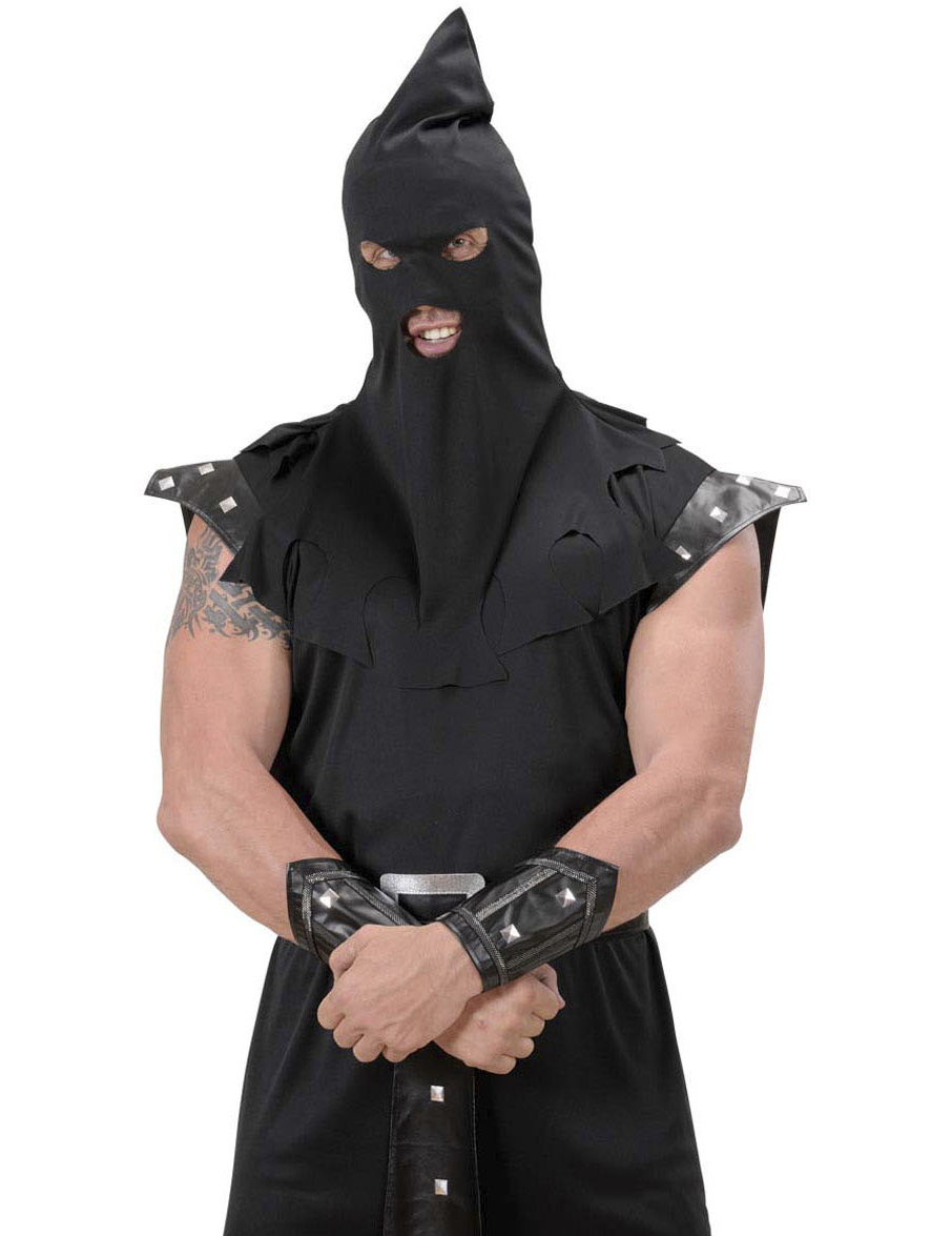 Henker-Mütze Gugel schwarz Henker-Mütze Gugel schwarz von WIDMANN