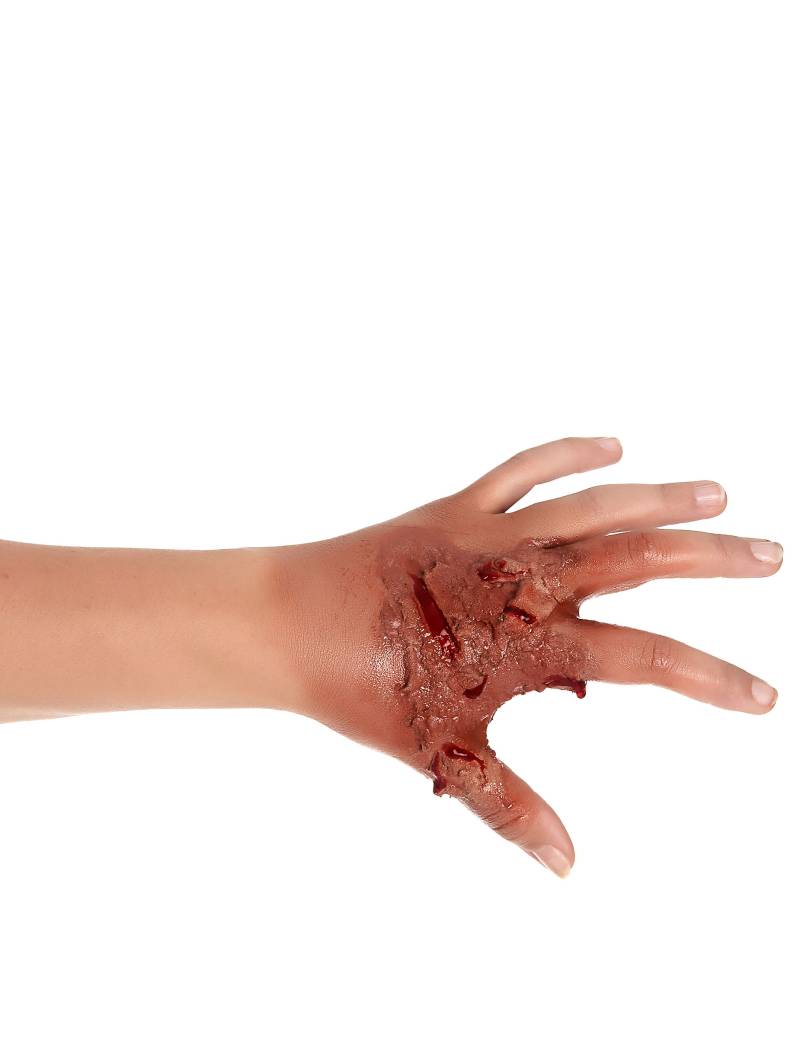 Horror Haut Halloween-Make-Up weiss 7,2ml von WIDMANN