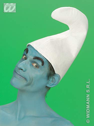 KWD3332D Mütze weiß Zwerg Hut KWD3332D Mütze weiß Zwerg Hut von Widmann