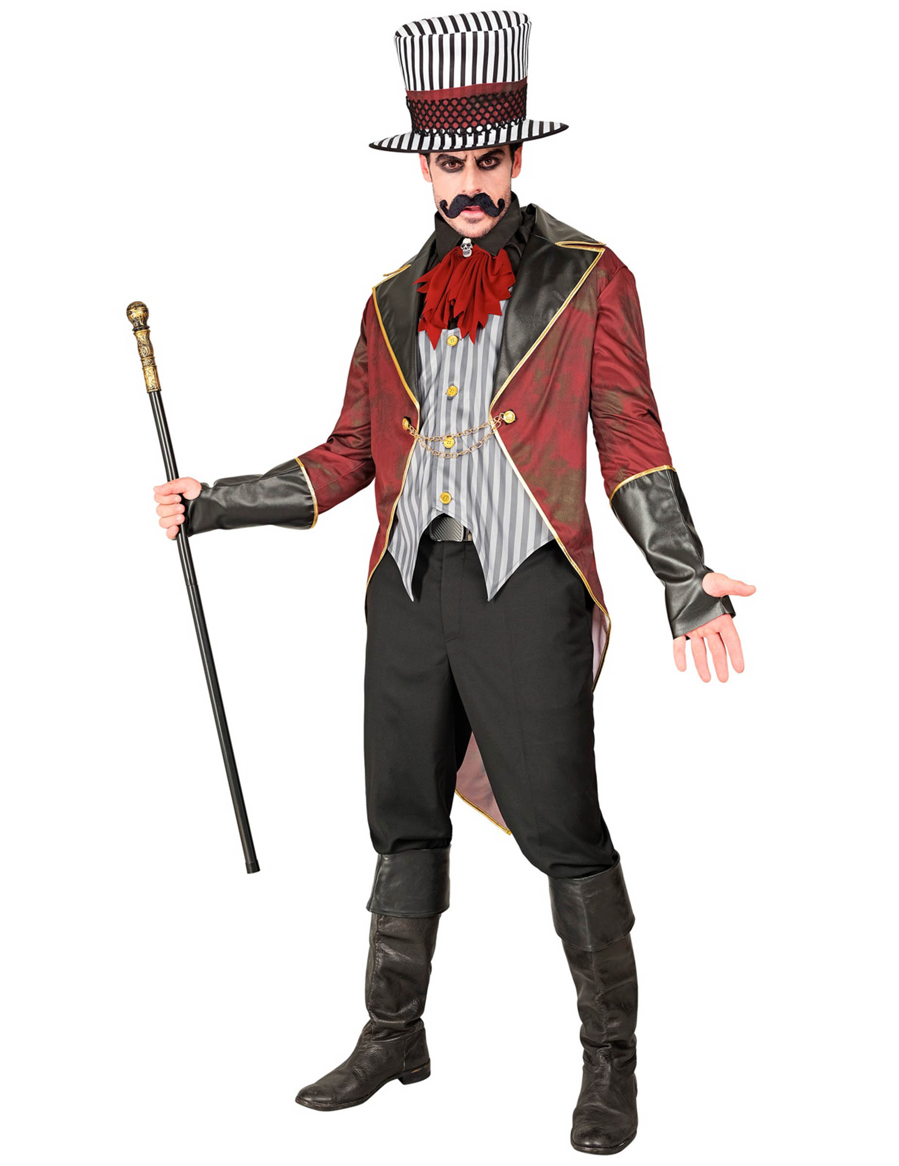 Kostüm Gruseliger Zirkusdirektor für Erwachsene von WIDMANN