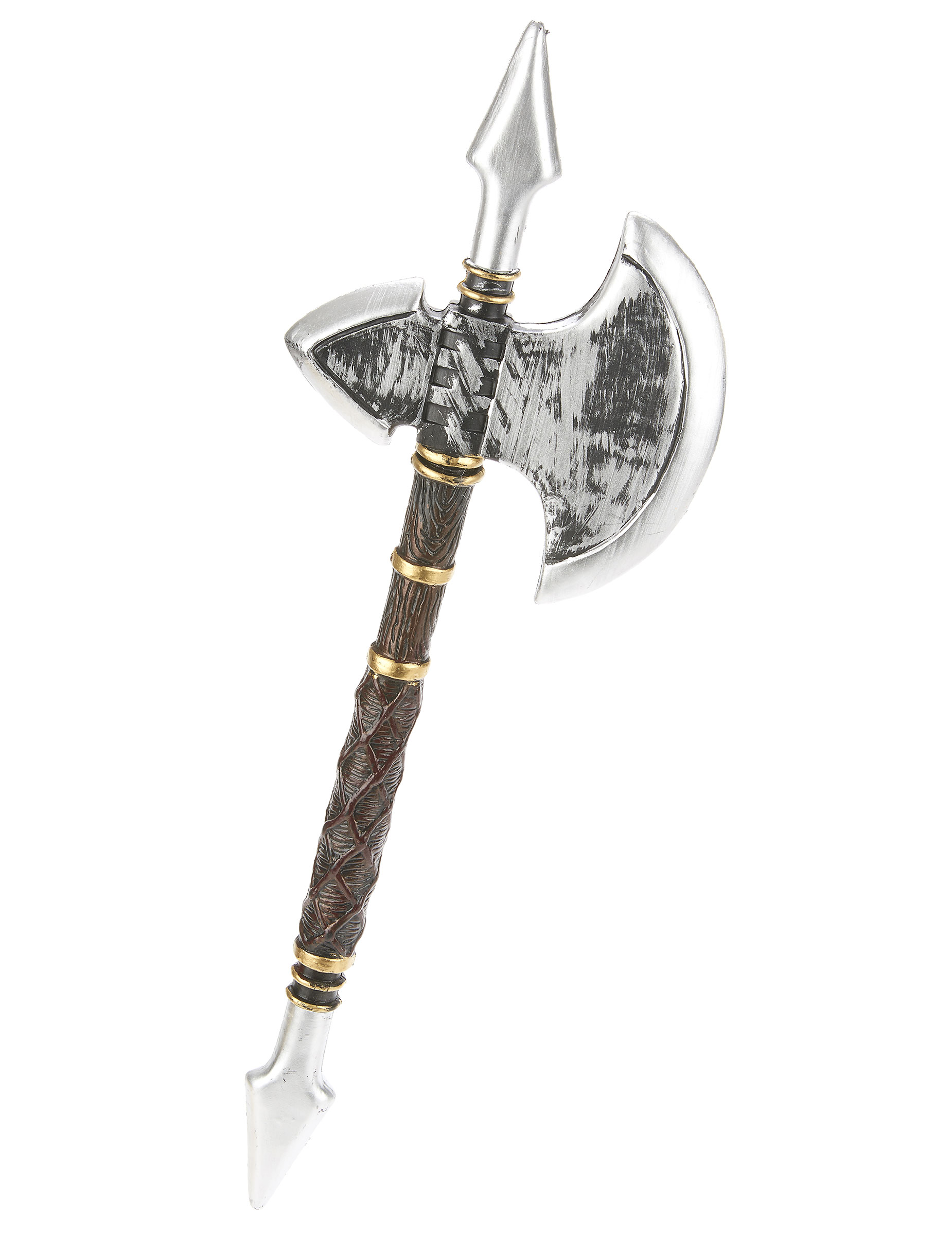 Krieger Axt Wikinger gold-silber Krieger Axt Wikinger gold-silber von WIDMANN