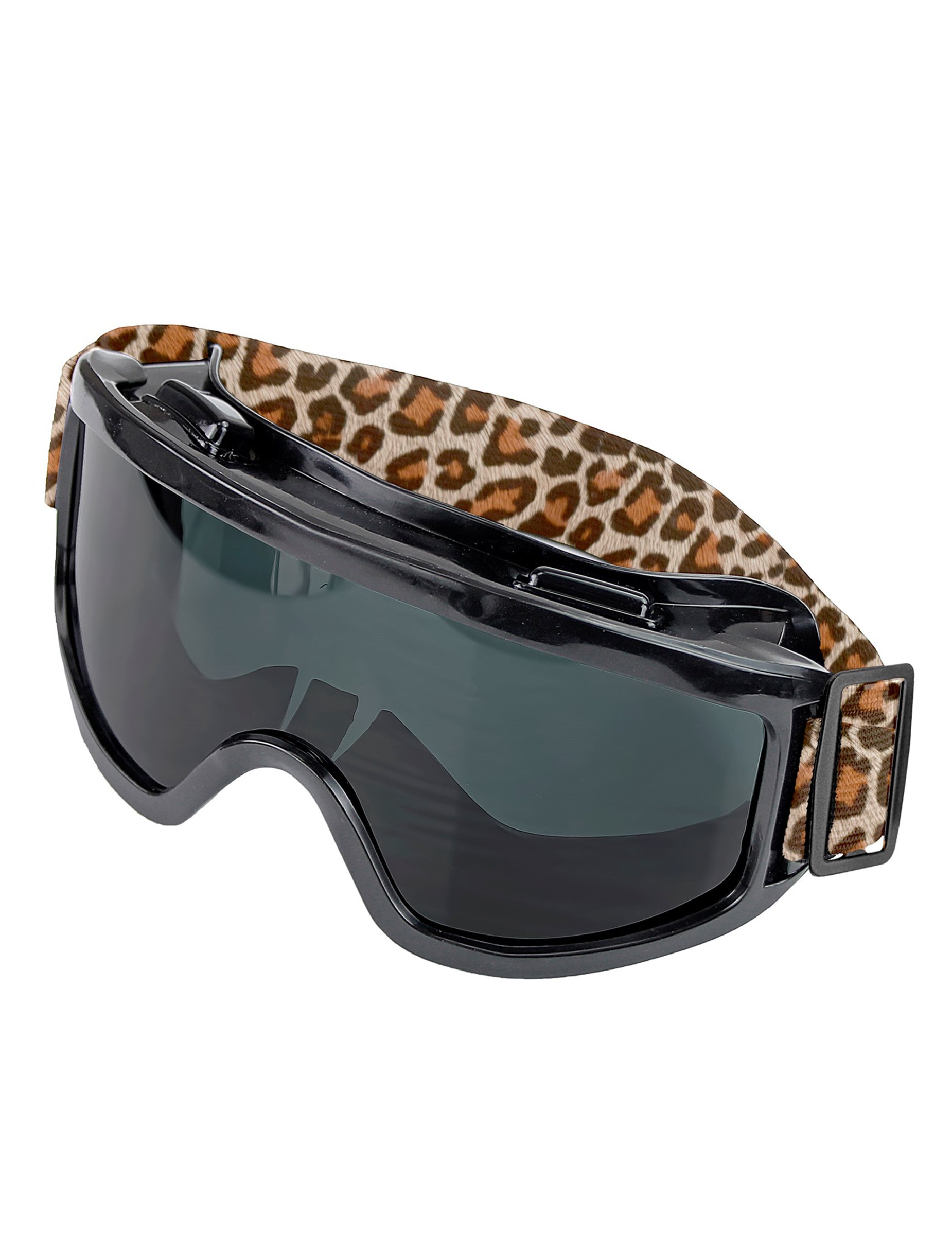 Leoparden Skibrille für Erwachsene Leoparden Skibrille für Erwachsene von WIDMANN