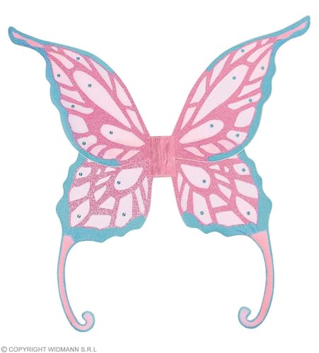 Widmann – AC0013 – Glitzernde Feenflügel mit Pailletten/Schmucksteinen 85 x 88 cm Widmann – AC0013 – Glitzernde Feenflügel mit Pailletten/Schmucksteinen 85 x 88 cm von Aptafêtes