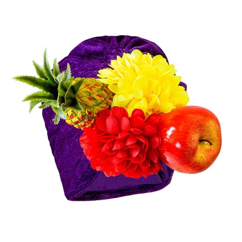 W WIDMANN Milano Party Fashion 2896M - Kopfbedeckung Miranda, Obst, brasilianischer Kopfschmuck, Mottoparty, Karneval W WIDMANN Milano Party Fashion 2896M - Kopfbedeckung Miranda, Obst, brasilianischer Kopfschmuck, Mottoparty, Karneval von WIDMANN MILANO PARTY FASHION