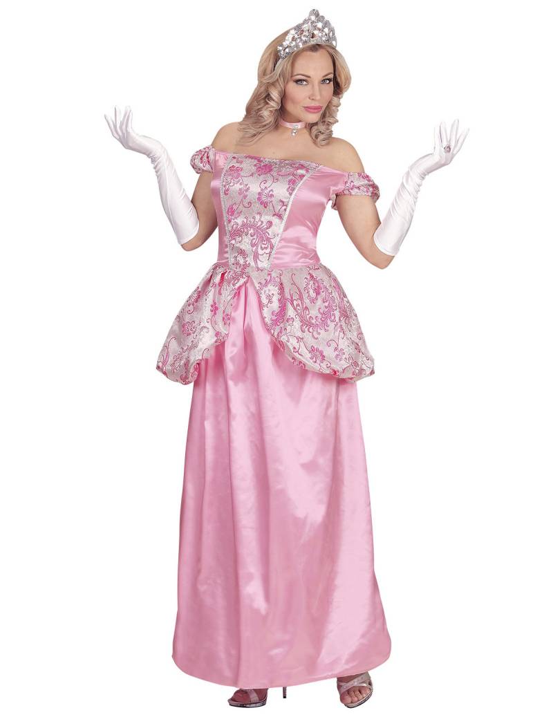Märchen Prinzessinnenkostüm rosa Märchen Prinzessinnenkostüm rosa von WIDMANN