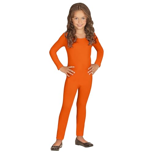 Widmann - Kinderkostüm Body, in verschiedenen Farben und Größen erhältlich, lange Ärmel und Beine, elastisches Material, Overall, Karneval, Mottoparty von Widmann