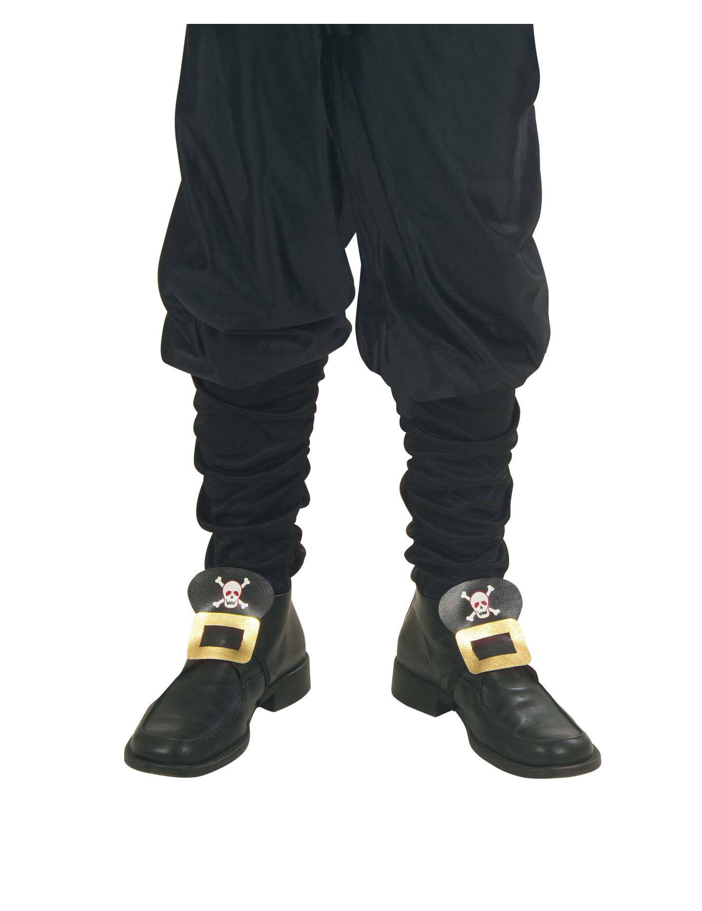 Piraten-Schuhschnalle Piraten-Schuhschnalle von WIDMANN