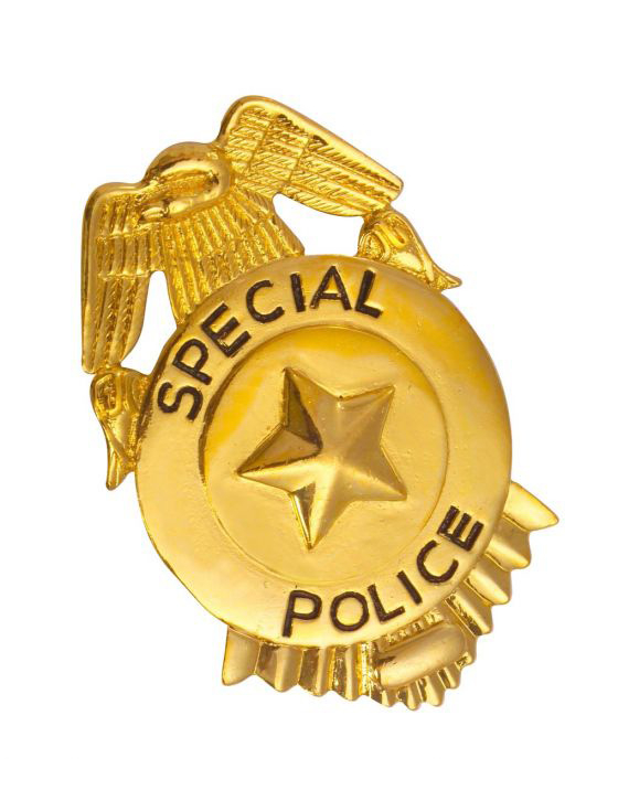 Police Abzeichen silber von WIDMANN