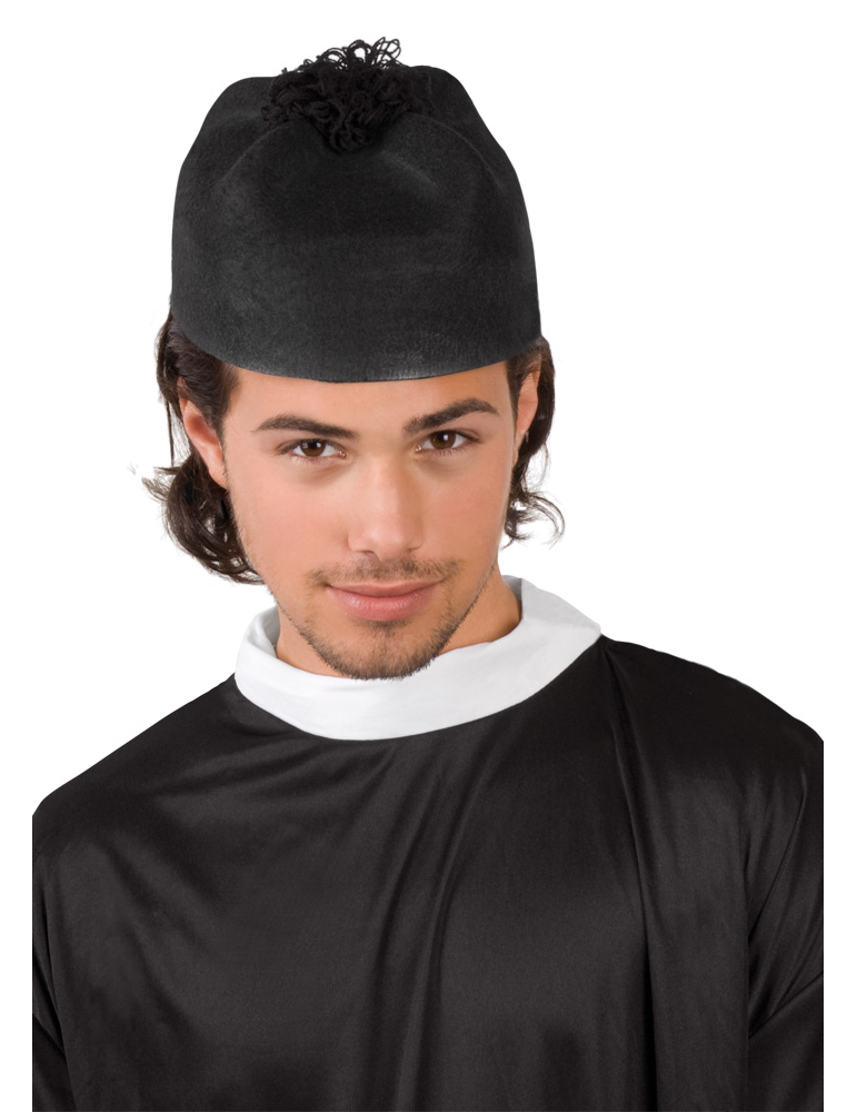 Priester Hut Mütze schwarz Priester Hut Mütze schwarz von WIDMANN