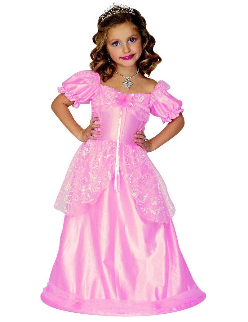 Prinzessin Kinderkostüm Märchen rosa von BCI