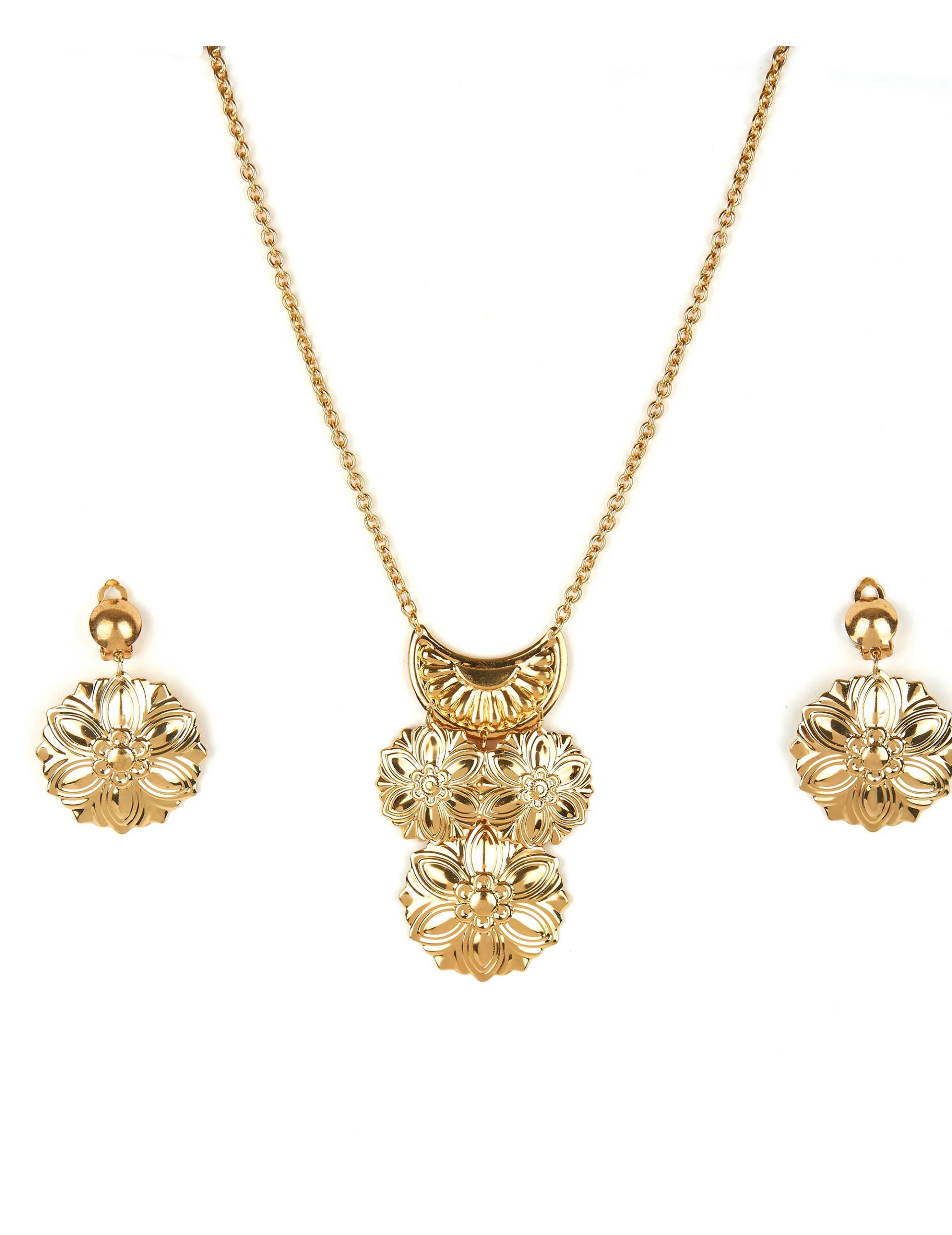 Römerin Griechin Schmuck-Set gold Römerin Griechin Schmuck-Set gold von WIDMANN