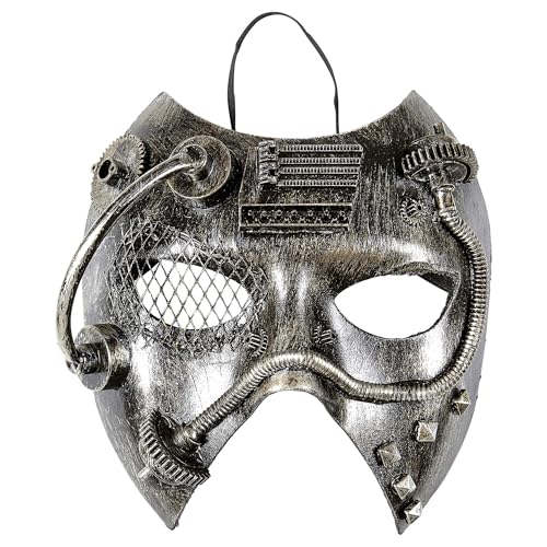 W WIDMANN MILANO Party Fashion - Steampunk Maske, Maskenball, Mottoparty, Karneval von W WIDMANN MILANO Party Fashion